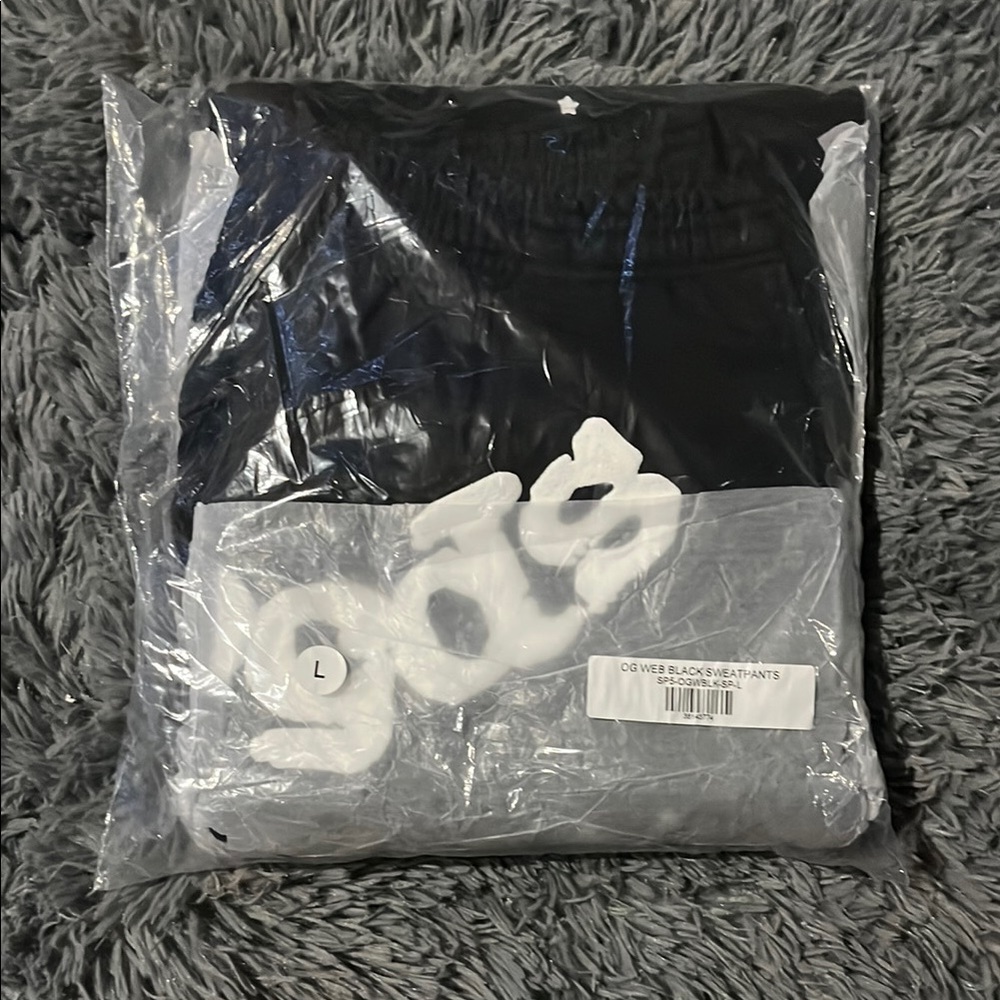Black Sweatpants